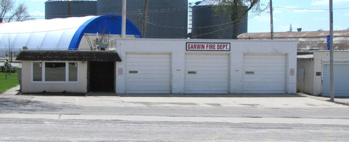 Garwin Fire Station