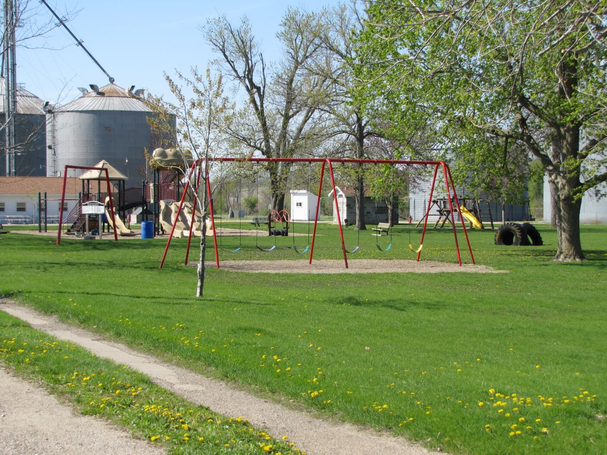 Downtown Park playground